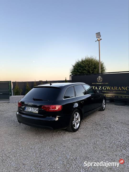 Audi A4 B8 20 TDI Avant 170 GWARANCJA NA W RATY diesel Nochowo