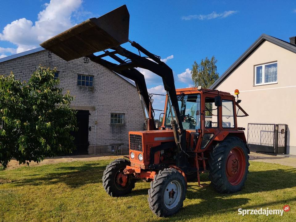 MTZ 82 4x4 TUR Amortyzacja przedniej osi kujawsko-pomorskie Kowal