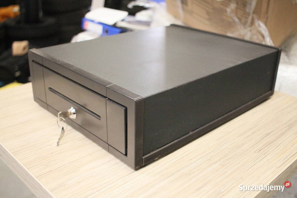 Szuflada kasowa czarna śląskie Pszczyna