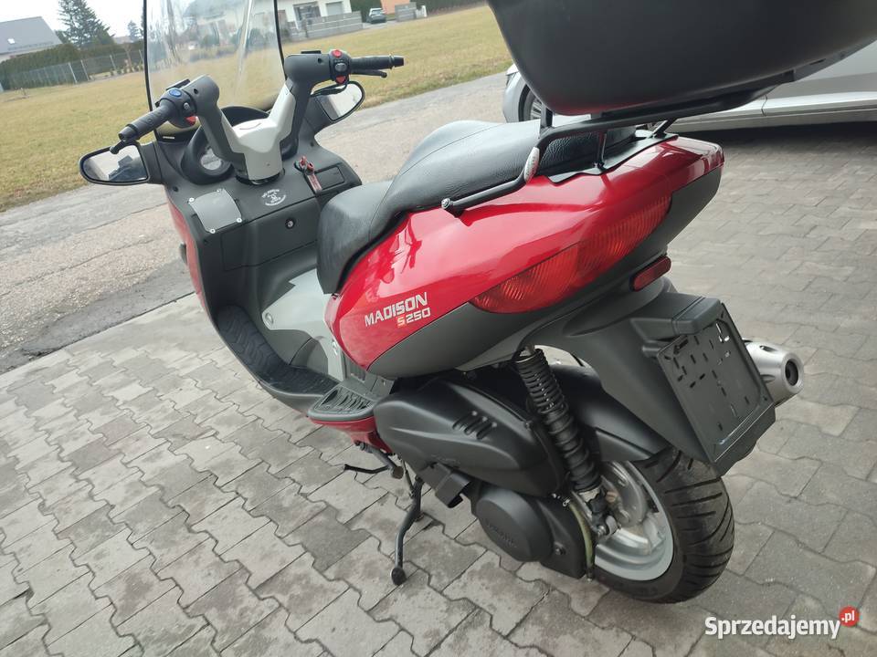 Malaguti Madison 250 A2 Zamiana Raty VAT marża opolskie Ligota Dobrodzieńska