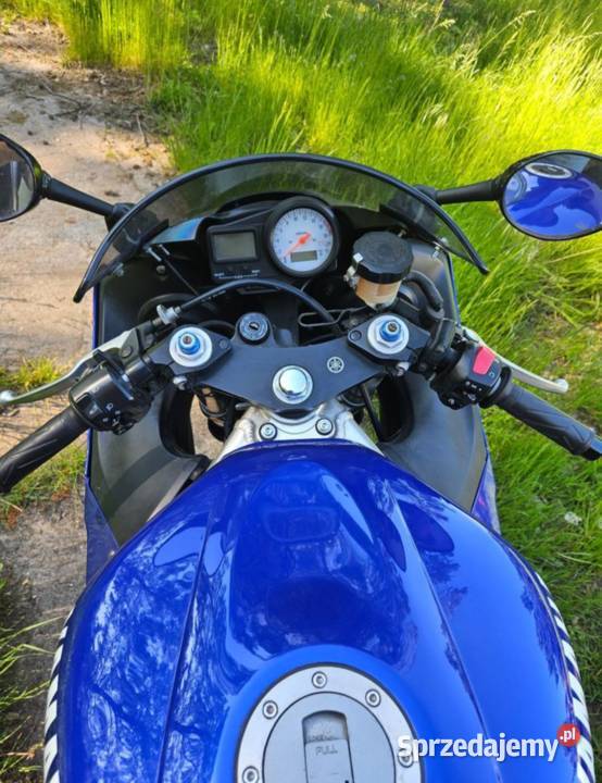 Yamaha YZFR600 2000r czterosuwowy pomorskie