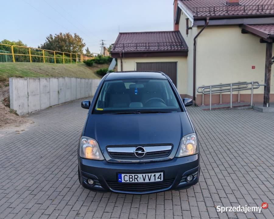 Opel Meriva A Lift 16 MPI 105 2009r Klimatyzacja Meriva Brodnica