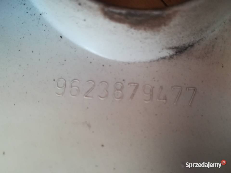 Kołpak 14 peugeot 206 306 307 Partner 9623879477 Łódź