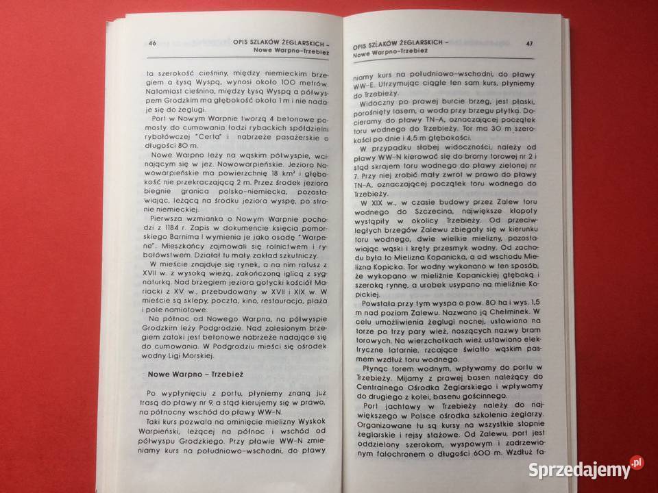 541 Turystyczne Szlaki Wodne Województwa Szczecin sprzedam