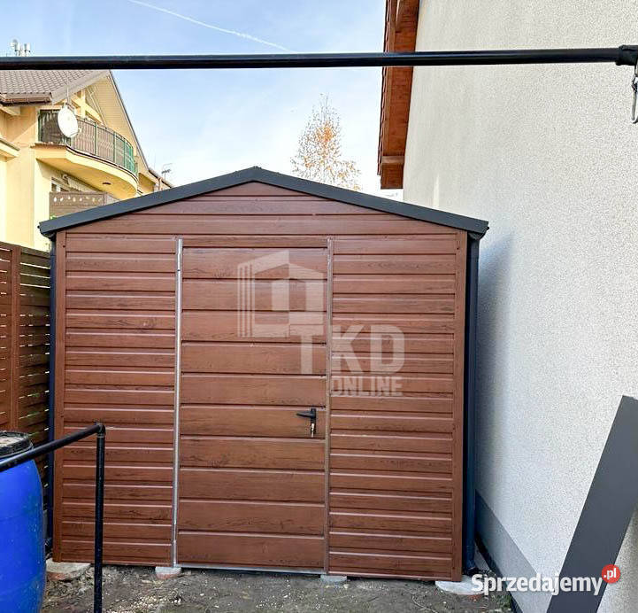 SCHOWEK DOMEK OGRODOWY 3m x 2m DWUSPAD jasny samodzielny Czersk