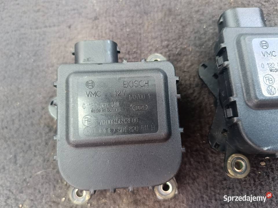 Silniczki Klap Nawiewu 8D1 820 511 B Bosch Audi sprzedam