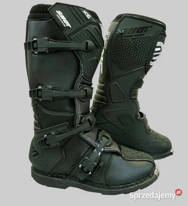 N41 SHOT RACING X10 buty cross enduro Zabrze