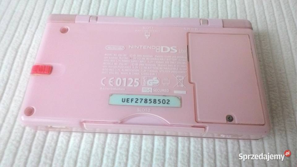Nintendo DS Lite Konsola rózowa Pozostałe Płońsk