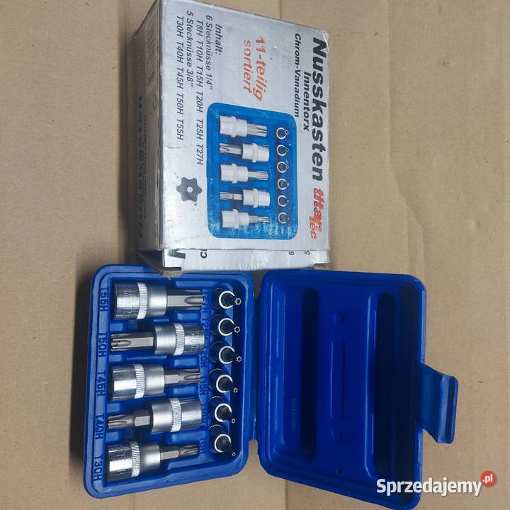 Klucze torx z otworami super jakość Pozostałe śląskie Miedźna