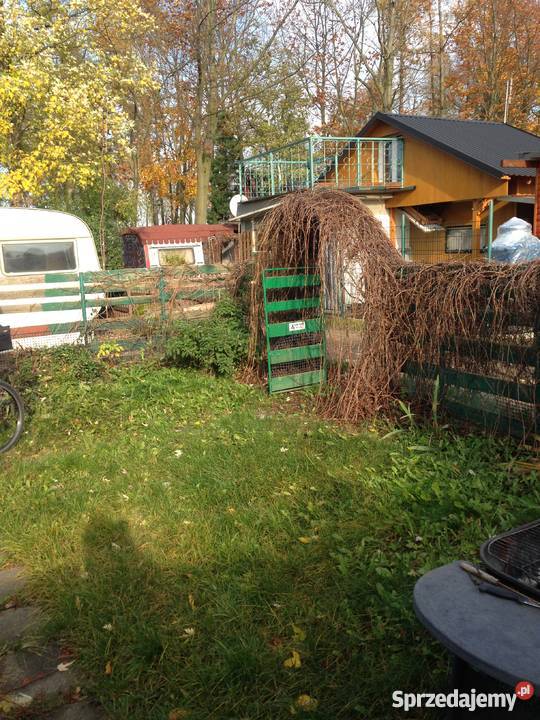 Działka rekreacyjna Pławniowice rekreacyjna