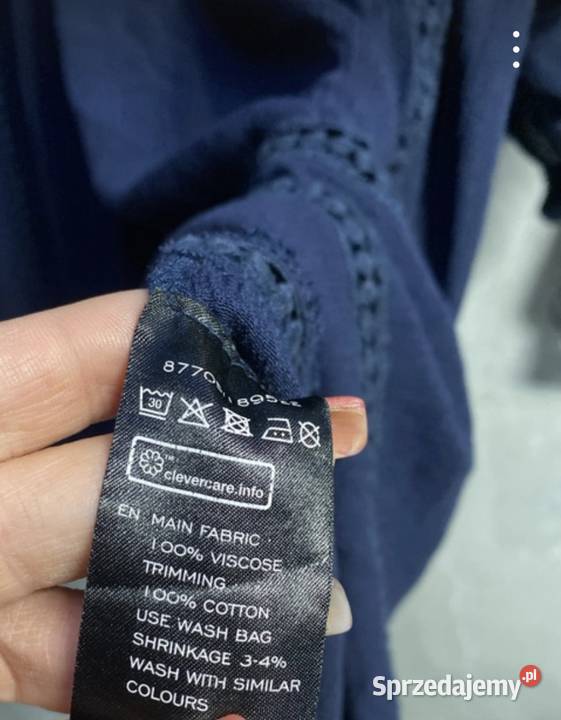 Damska letnia BLUZKA indyjska przewiewna wiskoza Lublin