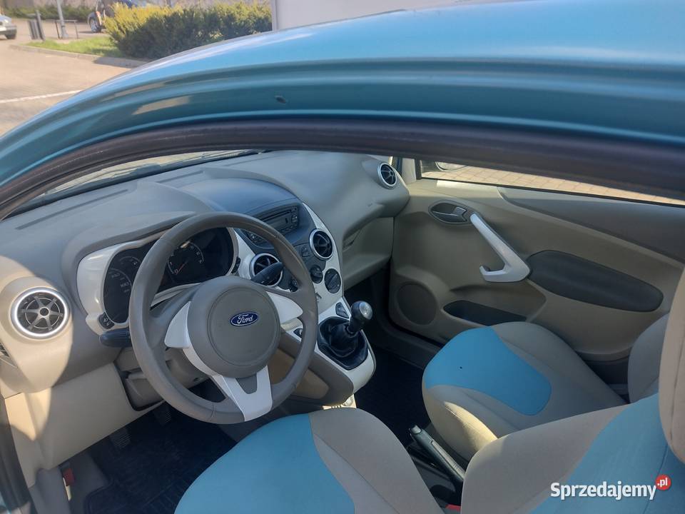Ford KA 12 benzyna Polski Salon 108 przebiegu wspomaganie kierownicy lubelskie Międzyrzec Podlaski