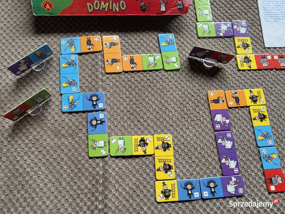 obrazkowe DOMINO zawody małopolskie Kraków