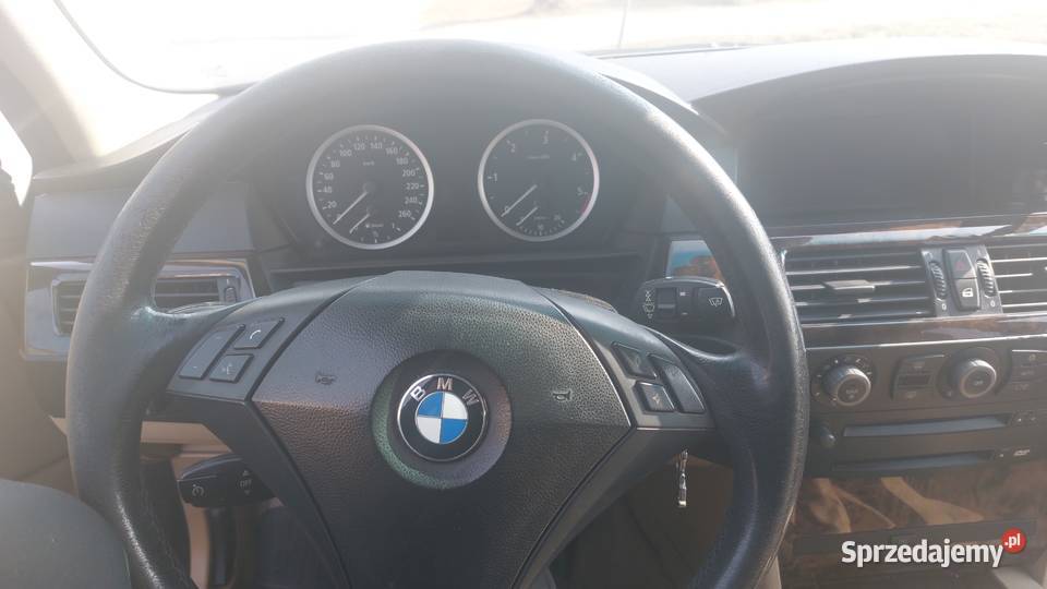 Sprzedam BMW E60 z 2004 roku Hajnówka