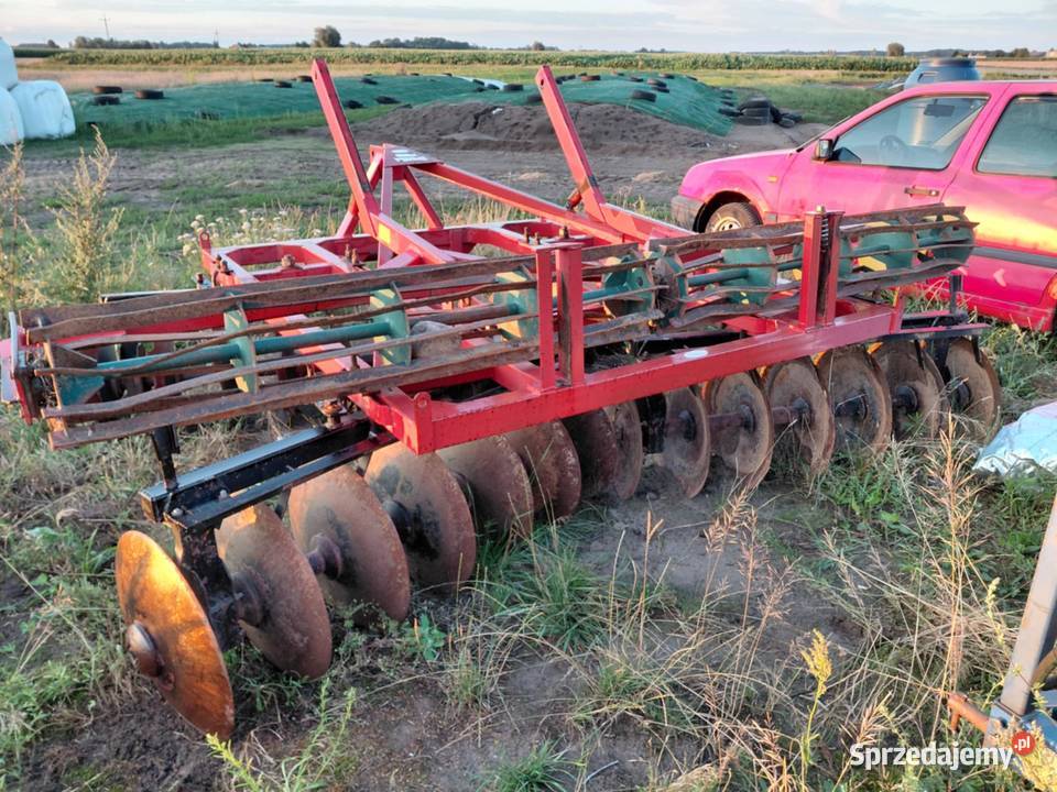 sprzedam talerzówkę Tarnówko sprzedam
