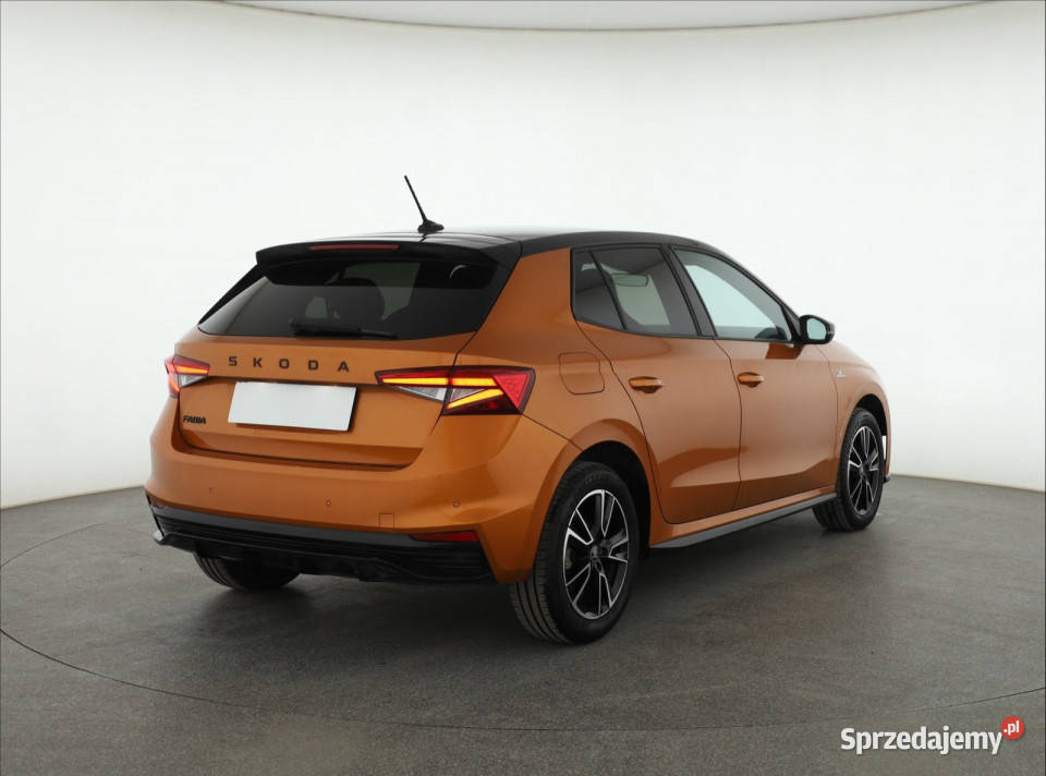 Skoda Fabia 10 TSI ASR (kontrola trakcji) Piaseczno