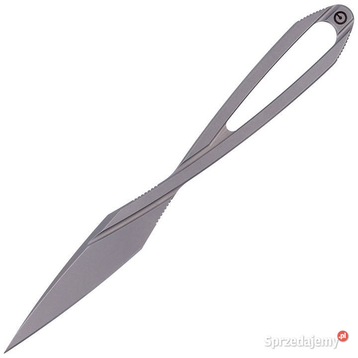 Nóż na szyję CIVIVI DArt Silver Bead Blasted D2 Warszawa