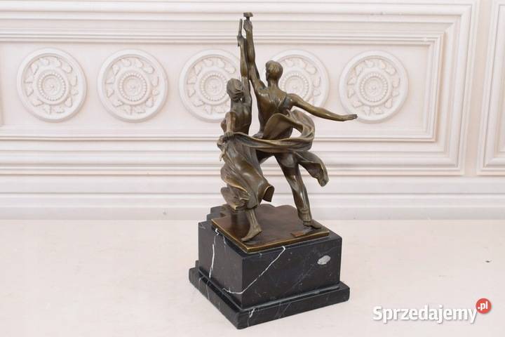 Robotnik i Kołchoźnica Tancerze Figura Rzeźba z Dom i Ogród Kraków