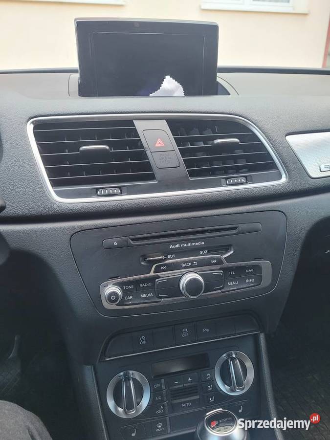 Audi q3 201411 Sprzedam Rok produkcji 2014 pomorskie Gdynia