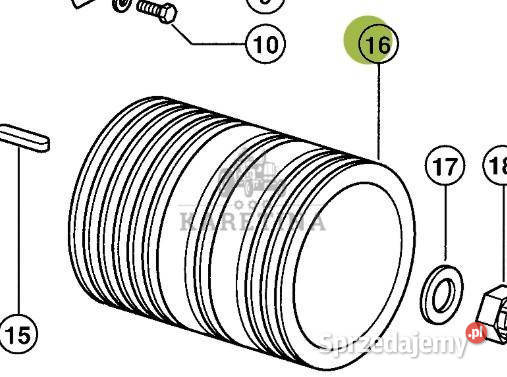 Claas Lexion 570 Koło Pasowe Silnika Przekładni Jastrzębniki