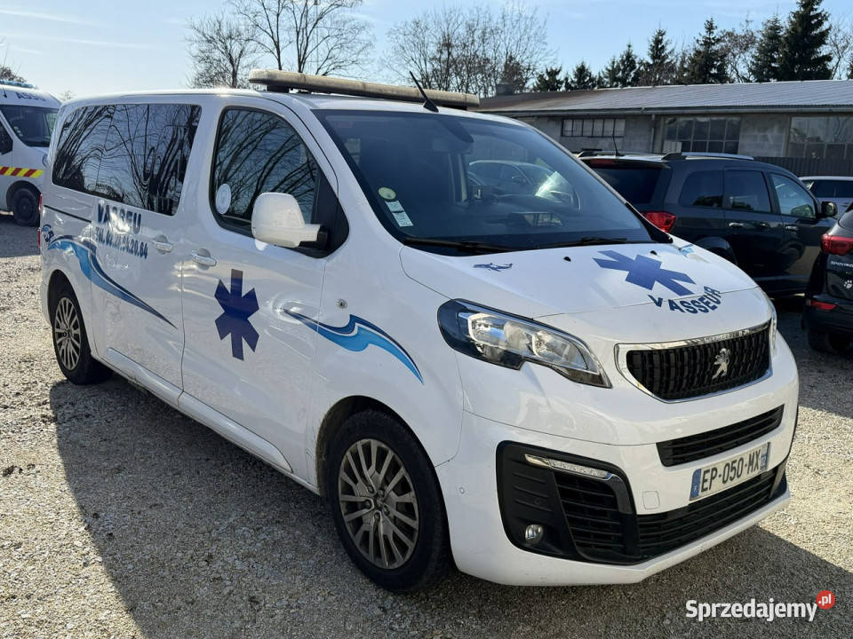 ambulansy Peugeot Expert Peugeot Expert Gostyń