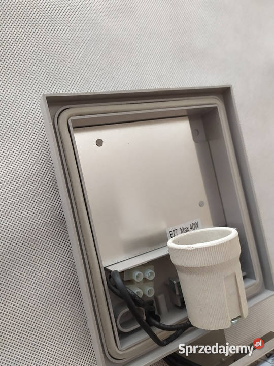 Lampa ścienna zewnętrzna CERNO 94798 EGLO Dom i Ogród Sanok