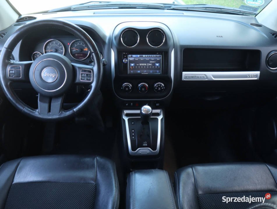 Jeep Compass 24 przyciemniane szyby Łódź