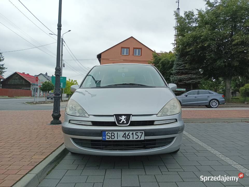 PEUGEOT 807 22 HDI 2004 Babice
