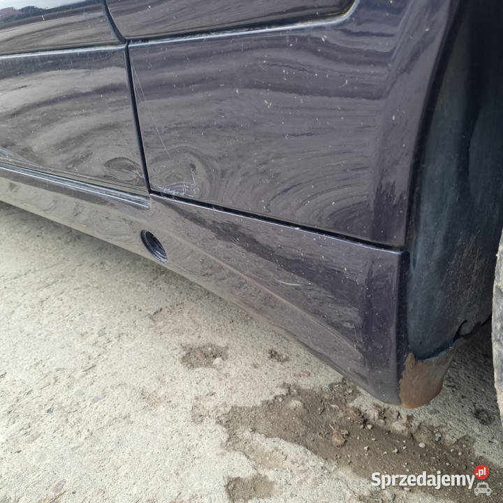 Listwy progowe AMG W210 E50 E55 osobowe Łańcut