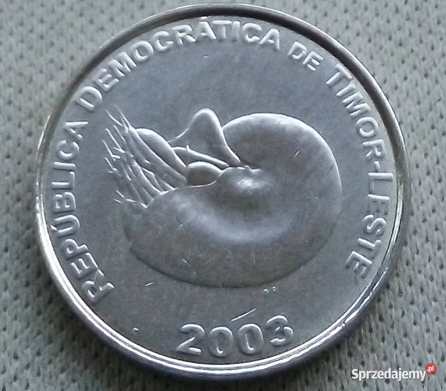 TIMOR1 CENTAVO2003 r mazowieckie sprzedam