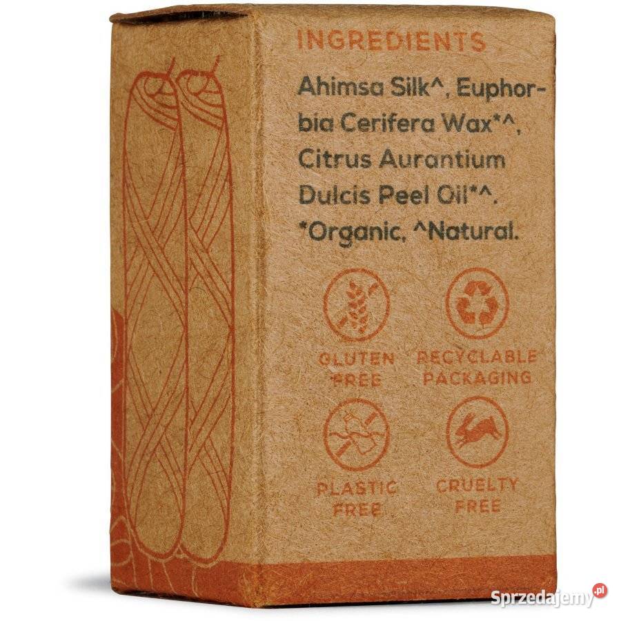 Georganics naturalna nić dentystyczna Orange Pozostałe lubelskie Zamość sprzedam