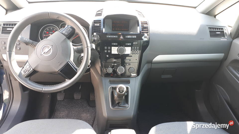 opel ZAFIRA B FL 18 11r 160TKMzdegwprze łódzkie
