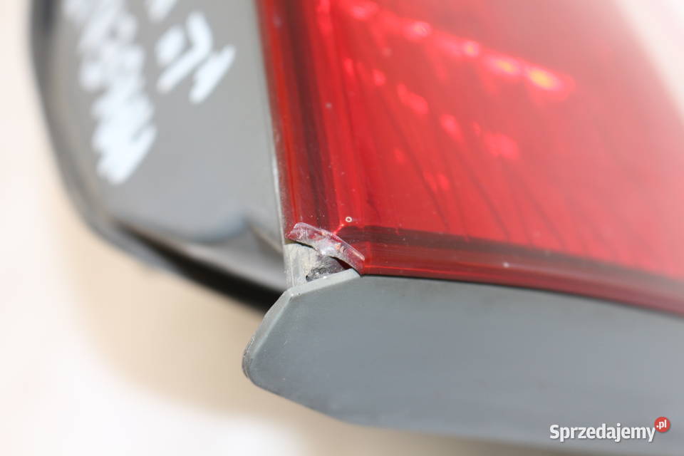 KIA MAGENTIS 2 0609 LAMPA KLAPY TYŁ LEWA dolnośląskie Prochowice