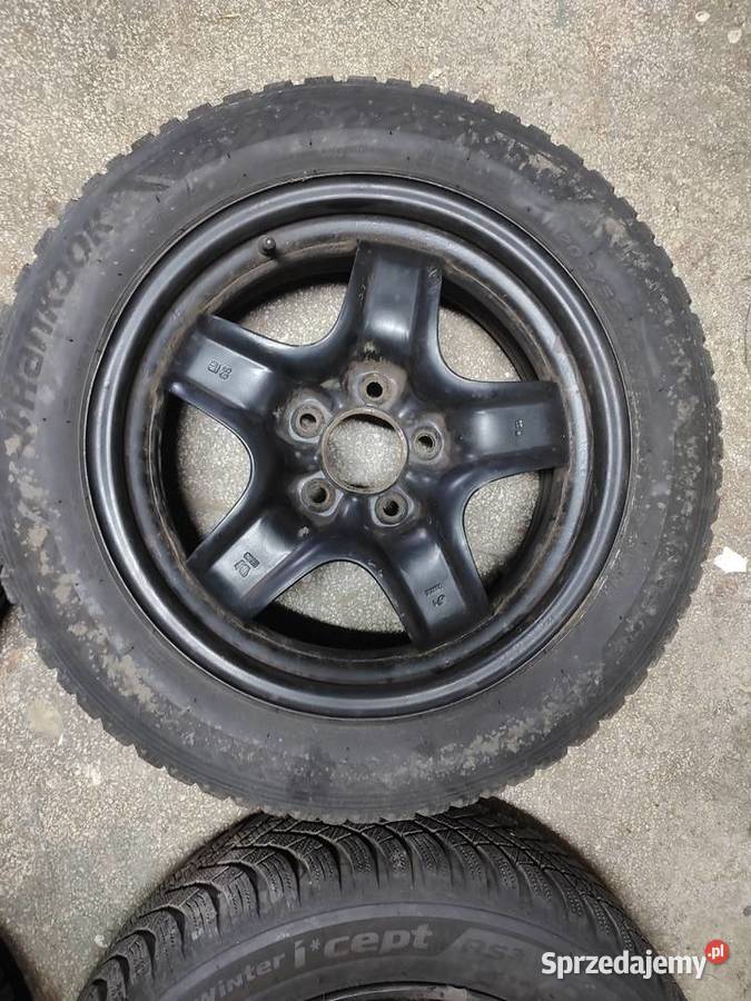 4x OPONY 20555R16 Hankook Winter icept RS3 W462 zima Samochodowe Mysłowice