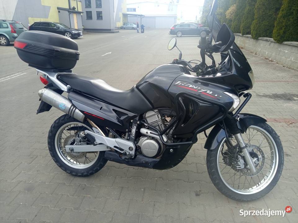 Honda Transalp Tomaszów Lubelski