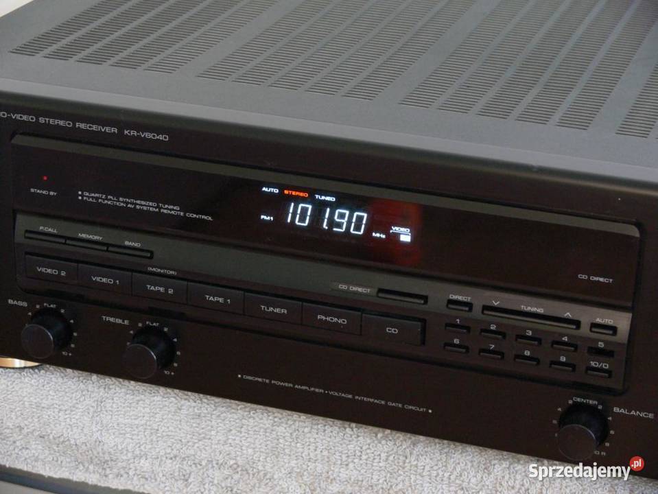 Amplituner wzmacniacz Kenwood KRV6040 mocny podkarpackie Jasło