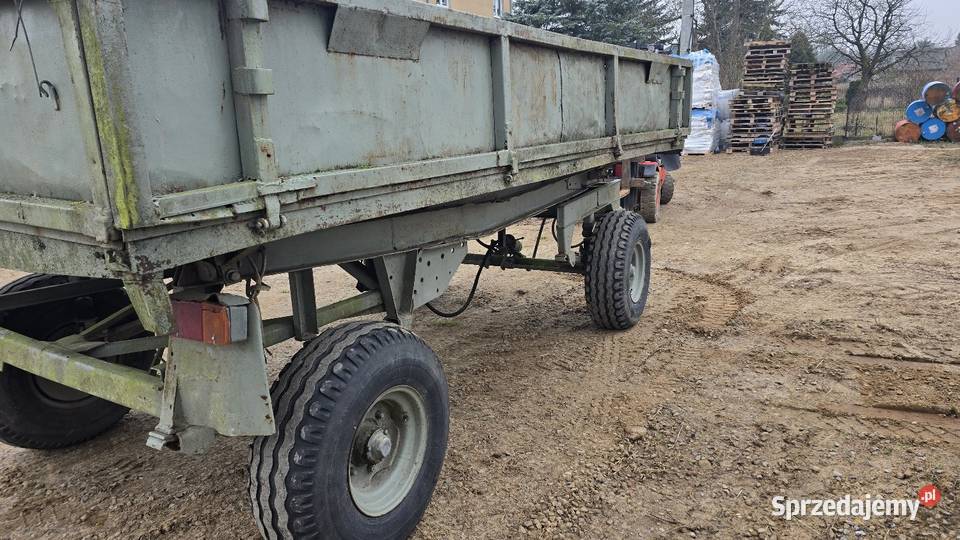 Przyczepa wywrotka d47 Sanok Autosan możliwość Siedlce