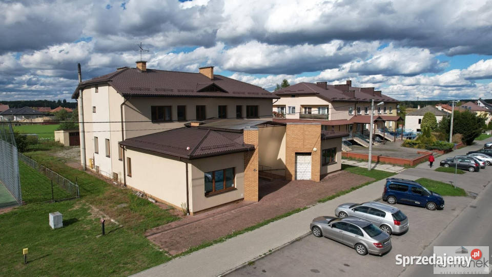 Lokal Księżpol Biłgorajska 29m2 dojazd asfaltowy