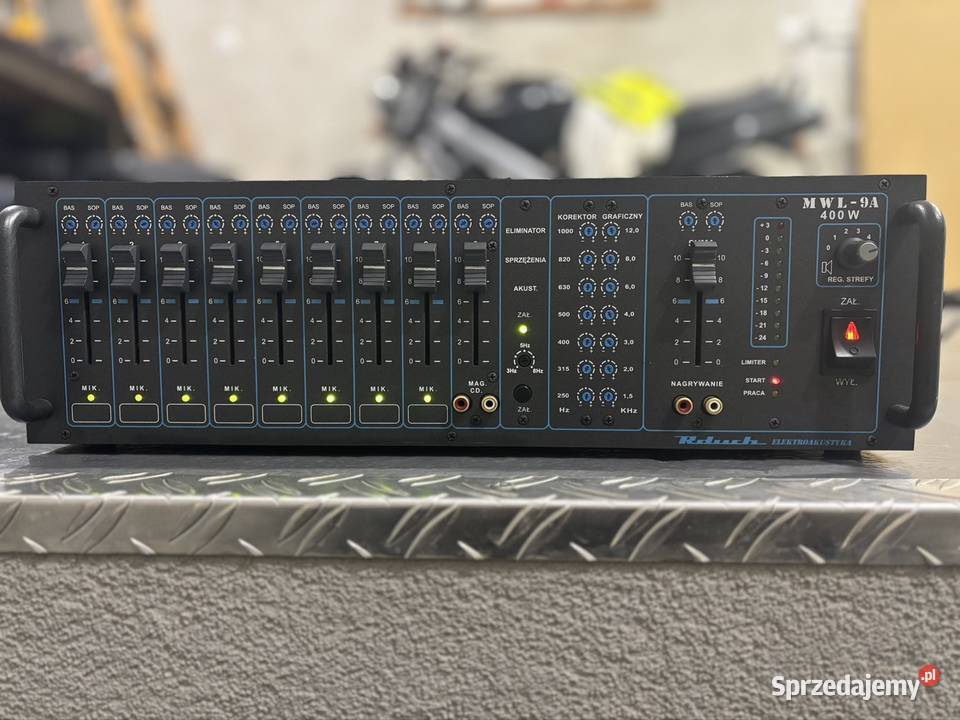 Rduch wzmacniacz MWL9A400 małopolskie Stadła