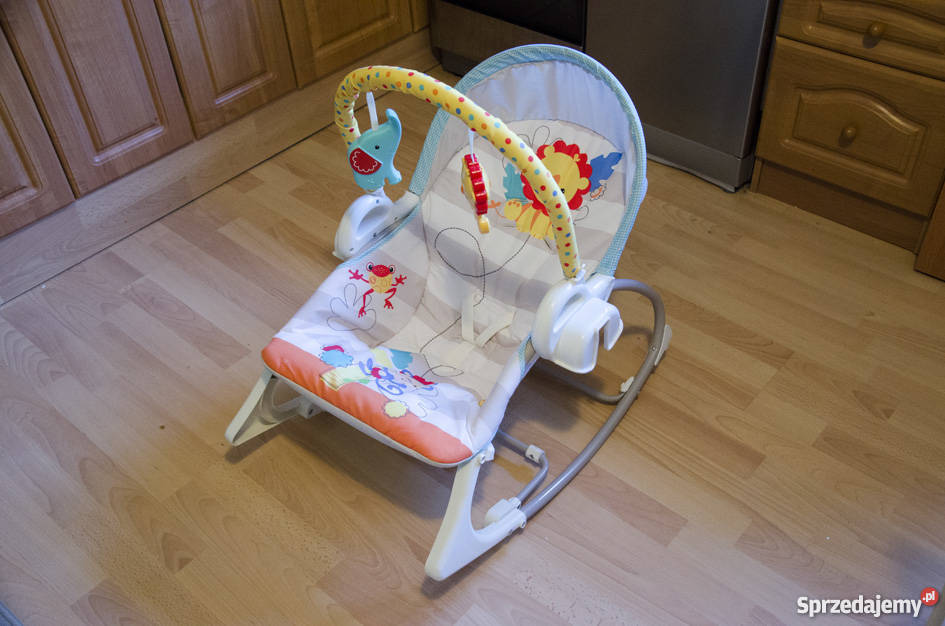Fisher Huśtawka Fotelik Bujaczek Leżaczek 3w1 małopolskie Kraków sprzedam