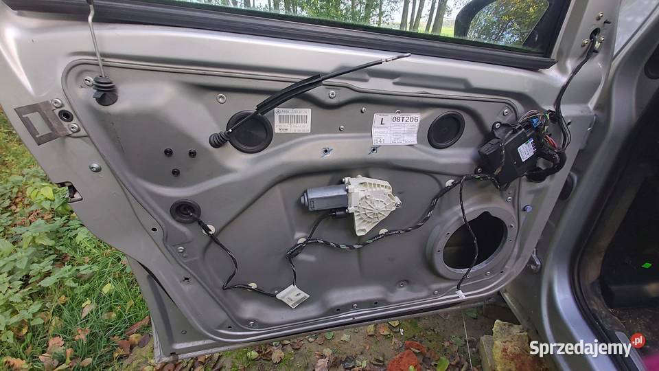 Mechanizm szyb Mercedes w169 lewy przód a klasa Jarosław