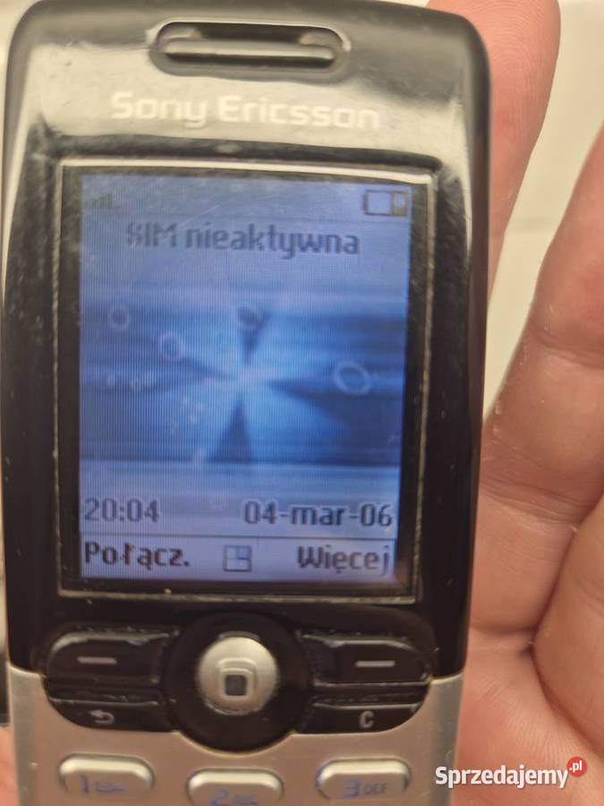 Telefon Sony Ericsson T610 Chorzów