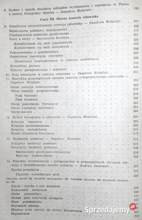 Biomedyczne podstawy rozwoju i wychowania N Chełm