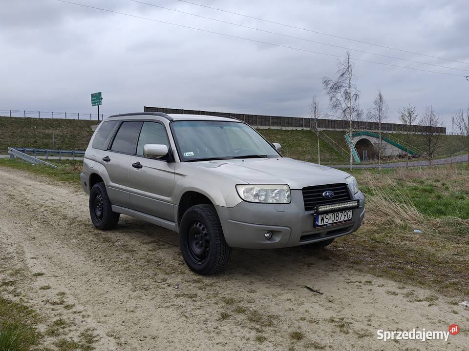 Subaru Forester SG 20 158 LPG Forester podkarpackie Rzeszów