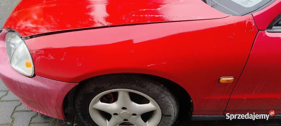 Błotnik lewy Honda del sol crx wielkopolskie Czajków
