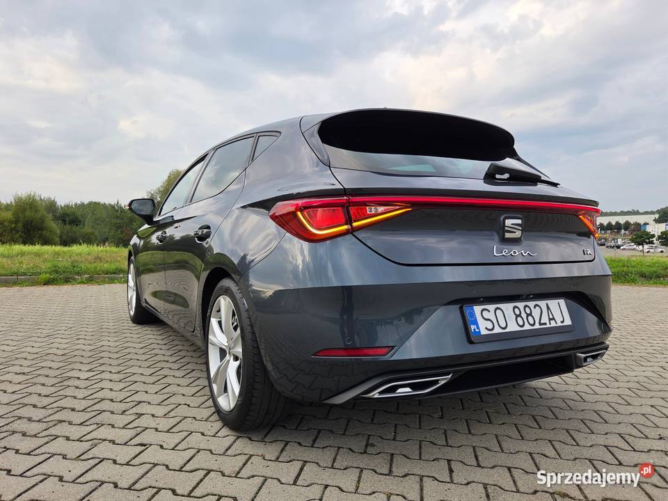Seat Leon IV FV23 bezwypadkowy serwisowany w ASO wielofunkcyjna kierownica Dąbrowa Górnicza