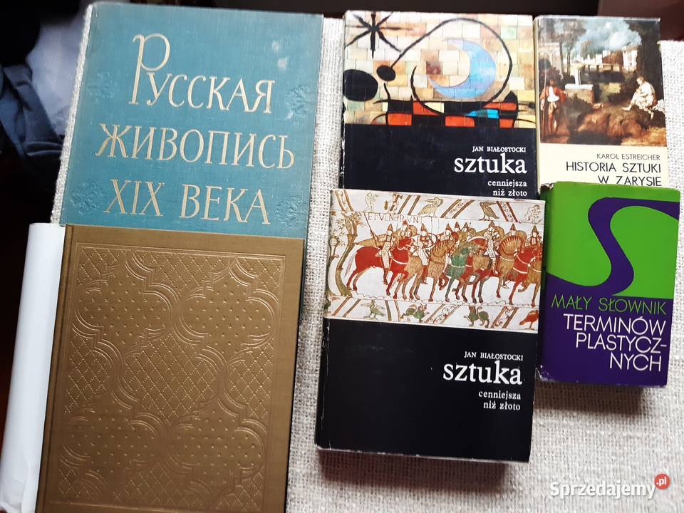 Książki albumy związane ze sztuką w szerokim małopolskie Kraków