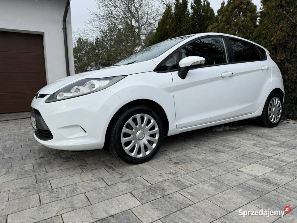Ford Fiesta nowa Niski oryginalny przebieg Mk7 Hatchback Poznań