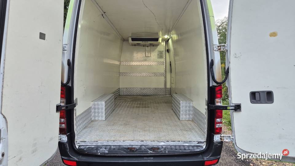 MERCEDES SPRINTER 313 CDI MAXI 2016 CHŁODNIA manualna Częstochowa