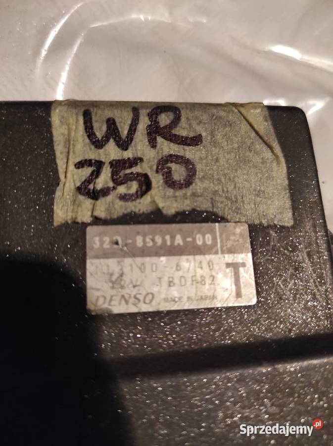 Yamaha WR 250 moduł Moduły zapłonowe Radom sprzedam